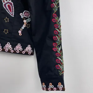 Desigual Ferrara Embroidered Embellished Jacket thumbnail 7
