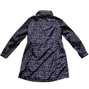Lucky Brand Premium Performance Leopard Print Rain Jacket S thumbnail 14