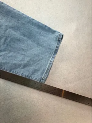 Old Navy Wow Loose Women’s Light Wash High Rise Wide Leg Jeans thumbnail 6