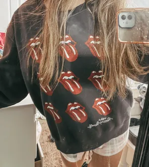 graphic Rolling Stones Crewneck thumbnail 1