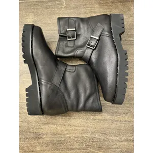 Jon Josef Biker Fur Moto Boot Regular price $297.00 Black Size 41 9.5 US thumbnail 4