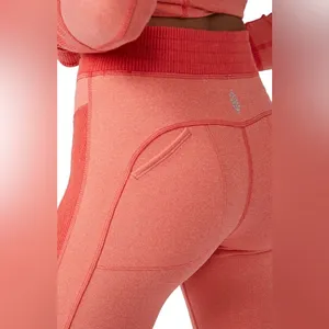 NWOT Free People Undercover Colorblock Leggings FP Movement- Size M thumbnail 2