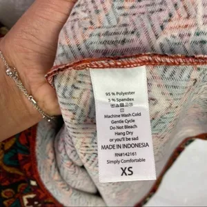 LuLaRoe‎ Floral Print A-Line Dress thumbnail 8