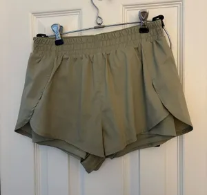 girlfriend collective Matcha Trail Short thumbnail 1