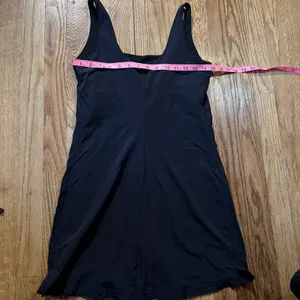 Nike Zenvy Womens Dri-FIT Allover Support Dress Black DQ6020-010 Small thumbnail 7