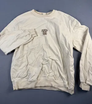 Urban Outfitters Colorado Springs 1995 Graphic Sweatshirt Cream Beige Medium thumbnail 1