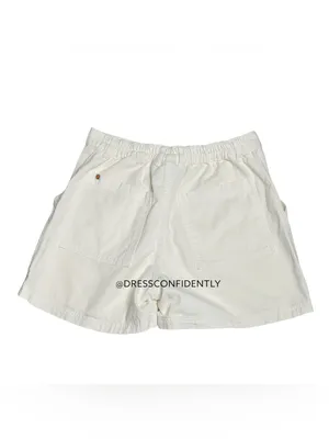 BIG BUD PRESS Classic Work Shorts, Vintage White, Medium White thumbnail 4
