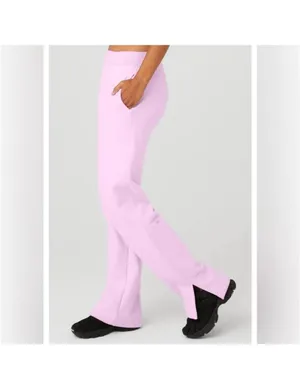 Alo Yoga heavyweight high waist free time straight leg sweatpants thumbnail 6