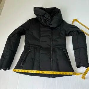 Zara Women’s Down Quilted Anorak Puffer Jacket, XS thumbnail 8
