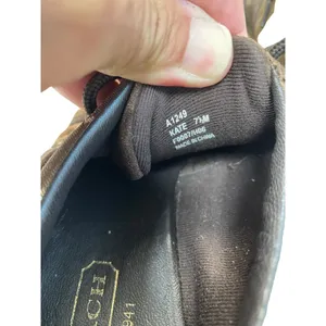 Coach Kate Womens Brown Leather & Suede Sneakers Size 7.5M SKU 9199 thumbnail 7