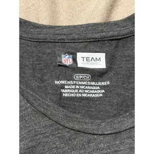 NFL Team Apparel Pittsburgh Steelers Womens Small Charcoal Graphic T-Shirt NWT thumbnail 3