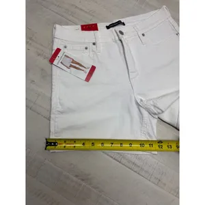 Calvin Klein Jeans Ladies' 5-Pocket Denim Short(NWT thumbnail 6