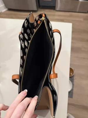 Marc Jacobs Leather Tote thumbnail 12