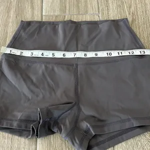Savage Gray booty shorts thumbnail 5