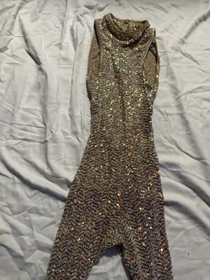 Dolls Kill Club Exx Dazzling Nights Sequin Jumpsuit thumbnail 3