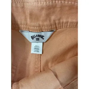 Billabong Side Kick High Waisted Wide Leg Pants Sunset Orange Womens 26 NWT Boho thumbnail 5
