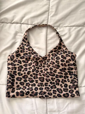 Abercrombie YPB sculptLUX Halter Tank thumbnail 5