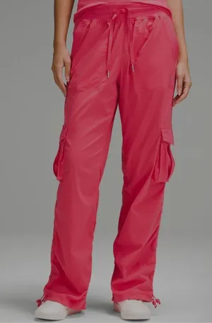 Pink Lululemon Dance Studio Pants Sonic Mid-Rise Full-Length thumbnail 1