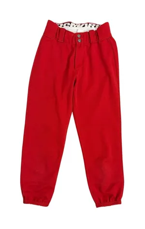 Demarini Red Fierce High Performance Softball Pants Women's Small thumbnail 1