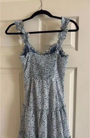 Sweet Pot Blue Sundress  thumbnail 2