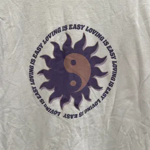 Nasty Gal Loving is Easy Graphic T-shirt thumbnail 4