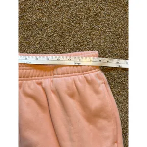 Fabletics Pink Fleece Cargo Pant. Pink. Size Large thumbnail 3