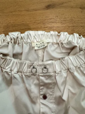 Alyx Studio Satin Shorts White Size M thumbnail 3