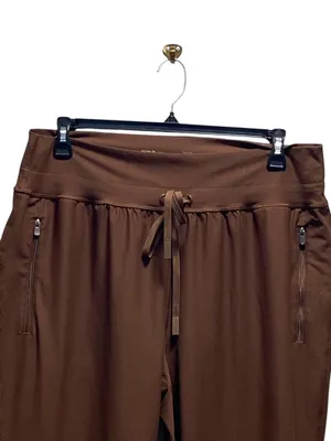 Old Navy Power Soft High Rise Joggers Brown Size XL Workout Athletic Gym Yoga thumbnail 4