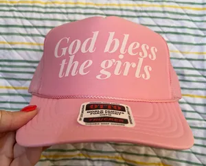 God bless the girls Megan Moroney trucker hat thumbnail 1