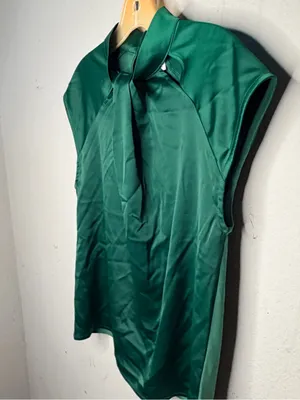 Nine West Green Top nwt thumbnail 3