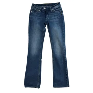 Silver Jeans Co Sz 25 Tuesday Slim Boot‎ Cut Low Rise Medium Wash Denim Stretch thumbnail 2