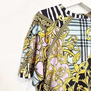 Jaded London Matching Set Womens Top XS Bottom S Shirt Shorts Lounge CoOrd Retro thumbnail 4