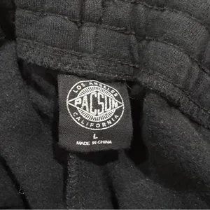 Pacsun Black Flare Drawstring Sweatpants Women’s Large thumbnail 3