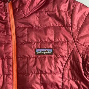 Patagonia Nano‎ Puff Roamer Red Windproof Water Resistant Insulated Jacket thumbnail 5