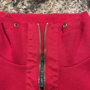 Lauren Ralph Lauren 1/4 Zip Crest Preppy Equestrian Country Club Red Size Large thumbnail 6