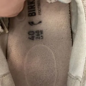 Birkenstock Bend, low canvas, suede sneakers in Sandcastle size 40 thumbnail 10