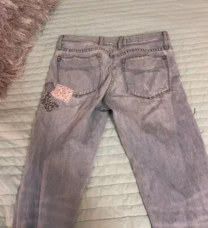 Patchwork Jeans Size 27 thumbnail 5