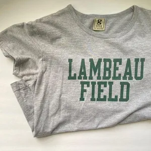 Y2K Packer’s Lambeau Field graphic print t-shirt, size XL thumbnail 2