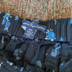 ‎American eagle floral skirt M thumbnail 4