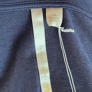 LC Lauren Conrad Embroidered Sweatshirt Sz M thumbnail 7