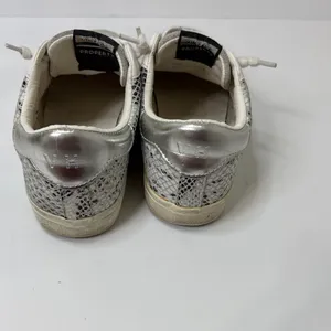 Vintage Havana White and Black Star Sneakers thumbnail 4