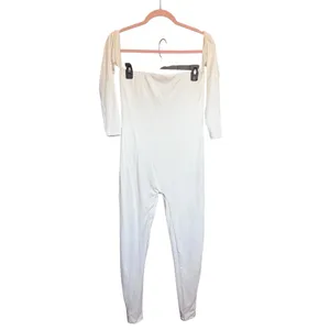 Bumpsuit‎ Off Shoulder Long Sleeve Maternity Jumpsuit The Bella Size Medium thumbnail 6