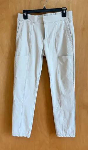 Athleta 4 Bone White‎ Utility Hiking Trousers thumbnail 1
