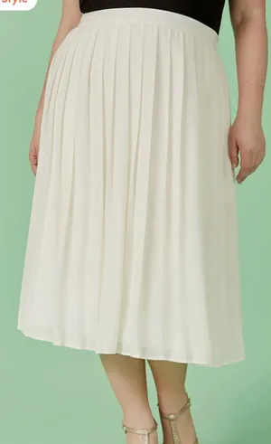 MODCLOTH Every Vow and Again Midi Skirt‎ thumbnail 1