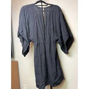 Farm Rio Black Summery Mini Dress Size Small thumbnail 4