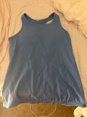 Lululemon Shorts tank top size 8 thumbnail 1