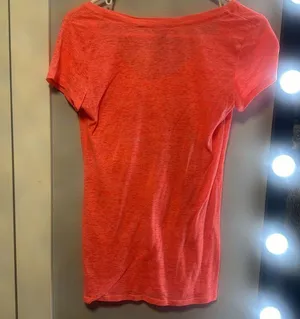 PINK - Victoria's Secret Neon pink tshirt thumbnail 4