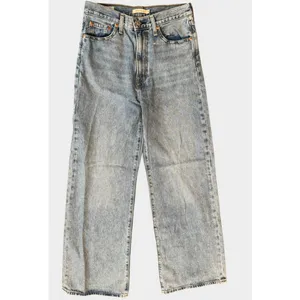 Levi's Ribcage High Waist Wide Leg Jeans Size 28 thumbnail 4