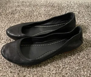 Frye Carson Leather Ballet Flats thumbnail 1