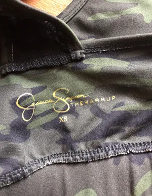 Jessica Simpson Sports Bra thumbnail 3